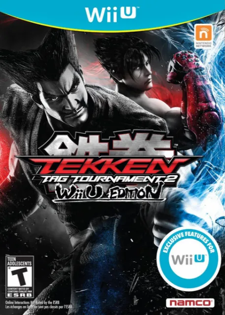 Tekken Tag Tournament 2 - Wii U Edition (USA) (En,Fr,Es) (Rev 1)